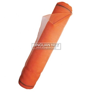 Sicherheits netz Grüner Windschutz Absturz sicherung Roll Flamm hemmendes HDPE-Schmutz netz für den Bau - Product Image 1