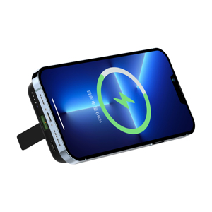 2025 Neues Design PD20W QC22.5 W Magnetische Wireless Power Bank 15W Wireless Schnell ladung Magnetic Power Bank mit Halterung