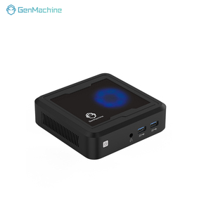 Nuovo design diretto di fabbrica piccolo Computer Desktop AMD Ryzen 5 3550H DDR4 Linux Win11/10 Mini PC per gli affari di casa ufficio