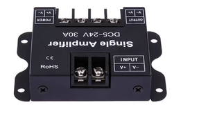 DC5-24V ad alta potenza 30A amplificatore singolo 1 canale PWM attenuazione segnale espansore ripetitore per monocromatico LED luce di controllo - Product Image 3