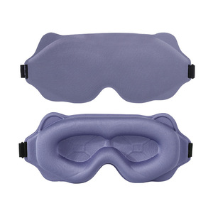 3D <strong>Sleep</strong> Mask Blindfold Sleeping <strong>Aid</strong> Eye Mask Soft Memory Foam Eye Mask Eyeshade Block Out Light Fit No Pressure - Product Image 3