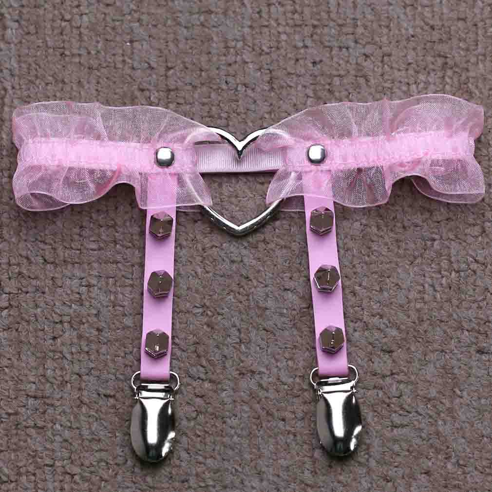 Clip en métal rose