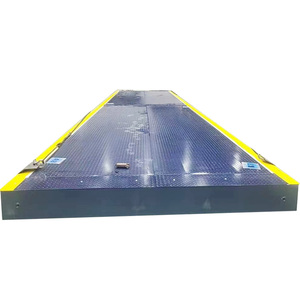2025 Nuevo modelo Heavy Duty 80T Estación de pesaje de vehículos digitales Puente de pesaje de camiones personalizable con soporte OEM y ODM Precio de fábrica" - Product Image 1