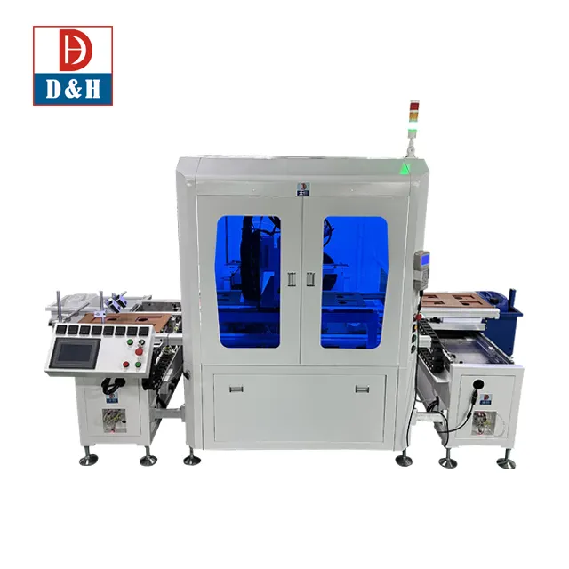 Máquina dispensadora de pegamento automática Visual de alta calidad, máquina dispensadora de pegamento CCD, línea de producción