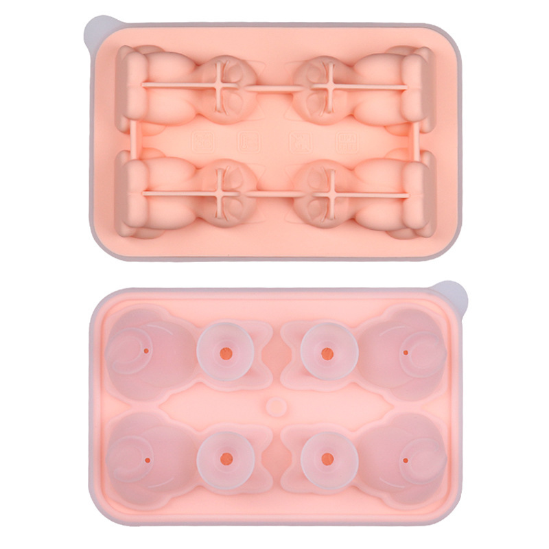 Pink kitty ice