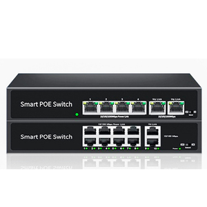 Poe anahtarı akıllı 100m ağ anahtarı iletim kamera izleme AI Watchdog anahtarı - Product Image 1