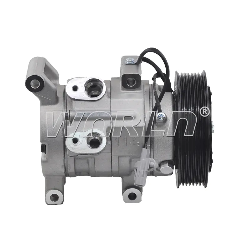 Compressore dell'automobile del condizionatore d'aria 12V per Toyota per Hilux 2004-2015 AN10 AN20 AN30 2.5D-4D 883100 k110 883100 k111 WXTT011