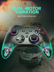 Venta caliente para Nintendo Switch Wireless PC03 Game Controller Función de motor de vibración con función Turbo programable - Product Image 6