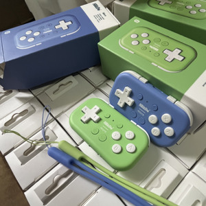 8Bitdo Micro <strong>Bluetooth</strong> Gamepad Pocket-sized Mini Controller <strong>for</strong> Nintendo Switch,Android and <strong>Raspberry</strong> <strong>Pi</strong> Supports <strong>Keyboard</strong> Mode - Product Image 1