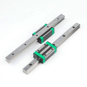 Guía de riel lineal de longitud de corte libre de alta precisión al por mayor de fábrica con bloque deslizante de baja fricción - Product Image 5