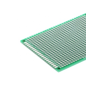 5PCS 6*8cm 6x8cm double side nguyên mẫu PCB Breadboard phổ bảng mạch in cho Arduino 1.6mm 2.54mm sợi thủy tinh - Product Image 3