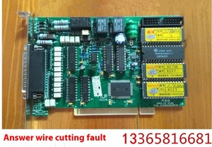 Fast HL Control Card <strong>CNC</strong> Computer Motherboard PLC Core Components for EDM Machines Features Automatic Wire Cutting <strong>Programming</strong> - Product Image 3