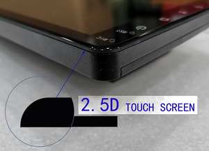 9inch Car <strong>Android</strong> Mult-media Radio MP5 Player with Navigation Phone Link Vido Out Full Touch High Definition Screen - Product Image 5