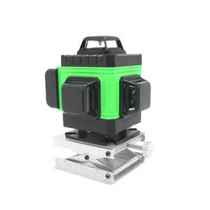 360度绿色光束4D自流平激光水平仪与室外脉冲模型激光地面水平仪 - Product Image 2