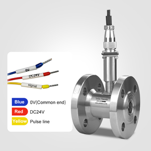 <strong>Pulse</strong> Signal <strong>Output</strong> <strong>Flowmeter</strong> Marine Environmental Inspection Customized Turbine <strong>Flowmeter</strong> OEM DN4-DN200 - Product Image 5