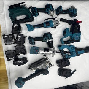 Cordless <strong>Power</strong> Tools Combo <strong>Kit</strong> Battery <strong>Power</strong> Tool <strong>Kits</strong> 21V Lithium Battery <strong>Power</strong> Tools <strong>Kit</strong> - Product Image 2