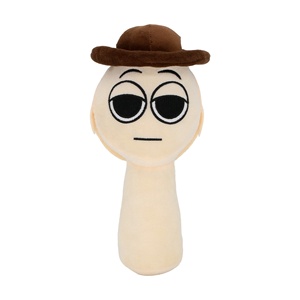 JM yeni peluche sprunki bebek anime karikatür cartoon che de sprunki oyuncak sevimli sprunki peluş oyuncak - Product Image 5