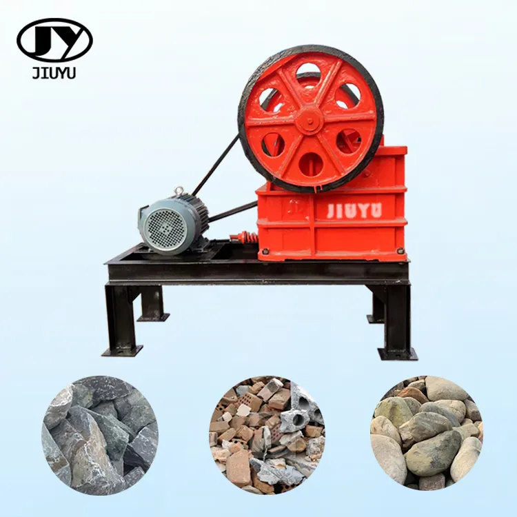 Nieuwe Modellen Kiezelsteen Bestrating Baksteen Crusher Veel Gebruikt Steen Mini Diesel Mobiele Crusher