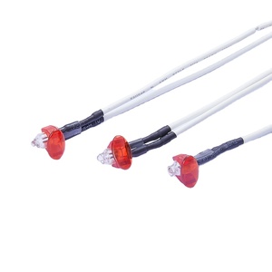 High Quality Plastic Case with LED Indicator <strong>Light</strong> in Red Green Amber Clear Blue-Quality <strong>Source</strong> - Product Image 6