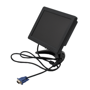Monitor LCD de 8 pulgadas, caja de plástico, monitoreo Industrial Cctv, Mini monitor de computadora con entrada BNC VGA a través de un cable de entrada de 2" - Product Image 2