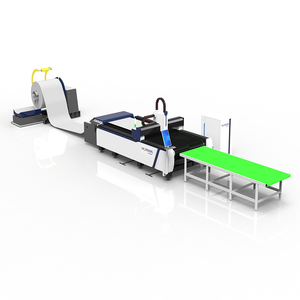 3000W Stainless Steel Sheet Metal CNC Laser Cutter for HVAC Industry Automatic <strong>Loading</strong> <strong>Unloading</strong> Cypcut Control <strong>System</strong> AI
