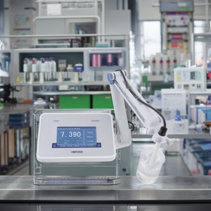 Sistema de medición de pH y ORP digital portátil con sensor de soporte OEM personalizado almacenado en USB - Product Image 6