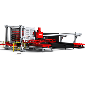 <strong>Automatic</strong> Storage System with Metal Plate Gantry <strong>Loading</strong> <strong>Unloading</strong> Robot Used in Steel and Cabinets Production Line - Product Image 5