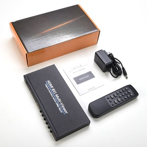 <strong>HDMI</strong> Switch 8x1 <strong>HDMI</strong> <strong>Switcher</strong> Quad Screen Multiviewer Multi-Viewer <strong>HDMI</strong> Seamless <strong>Switcher</strong> 4K 1080P With Remote Control for TV - Product Image 6