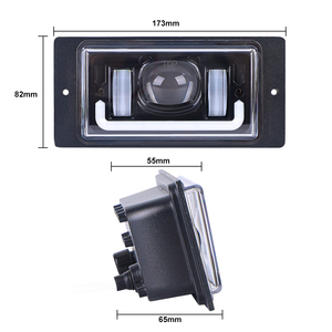 ไฟตัดหมอก vaz แบบปลั๊กอินสำหรับ Lada 2112และ Chevrolet Niva 60W DRL พร้อมไฟ LED สีขาวด้านหน้าแรงดันไฟฟ้า12V ต่อคู่ - Product Image 3
