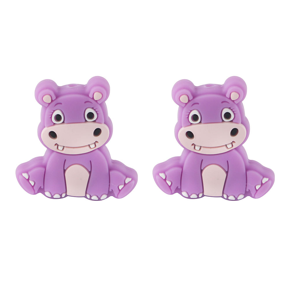 SA309สีม่วงอ่อนฮิปโป