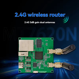 Modulo di trasmissione Video ABSQ-FPV Wifi 2.4G Router Wireless 300Mbps doppia Antenna MT7620N modulo Router Open Source - Product Image 3