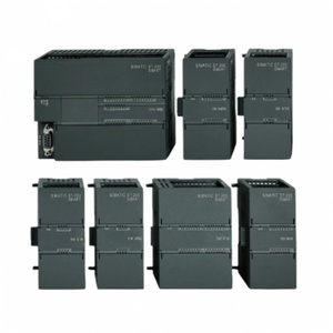Simatic-Módulo de CPU inteligente 6ES7288-1SR30-0AA1, salida de relé, 220V CA o 110DC, potencia de 18 entradas y 12 salidas
