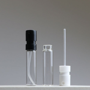 <strong>2</strong> ml 3ml 5ml 10ml Mini Empty 2ml Clear Spray Bottle <strong>Glass</strong> Perfume Sample Atomizer Spray Bottles for Essential Oil Packaging Sale - Product Image 1