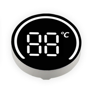 Ultra Red 2-Digit <strong>7</strong>-LED <strong>Segment</strong> <strong>Display</strong> with Number Sign for <strong>Temperature</strong> <strong>Display</strong> - Product Image 1