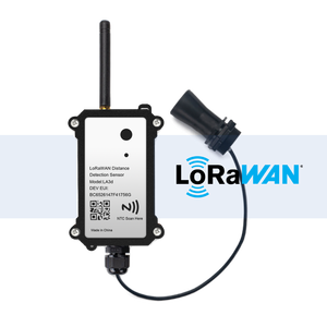 BLE Remote Configure LoraWan Product Distance LoraWan End Node Sensor de nivel de tecnología ultrasónica - Product Image 2