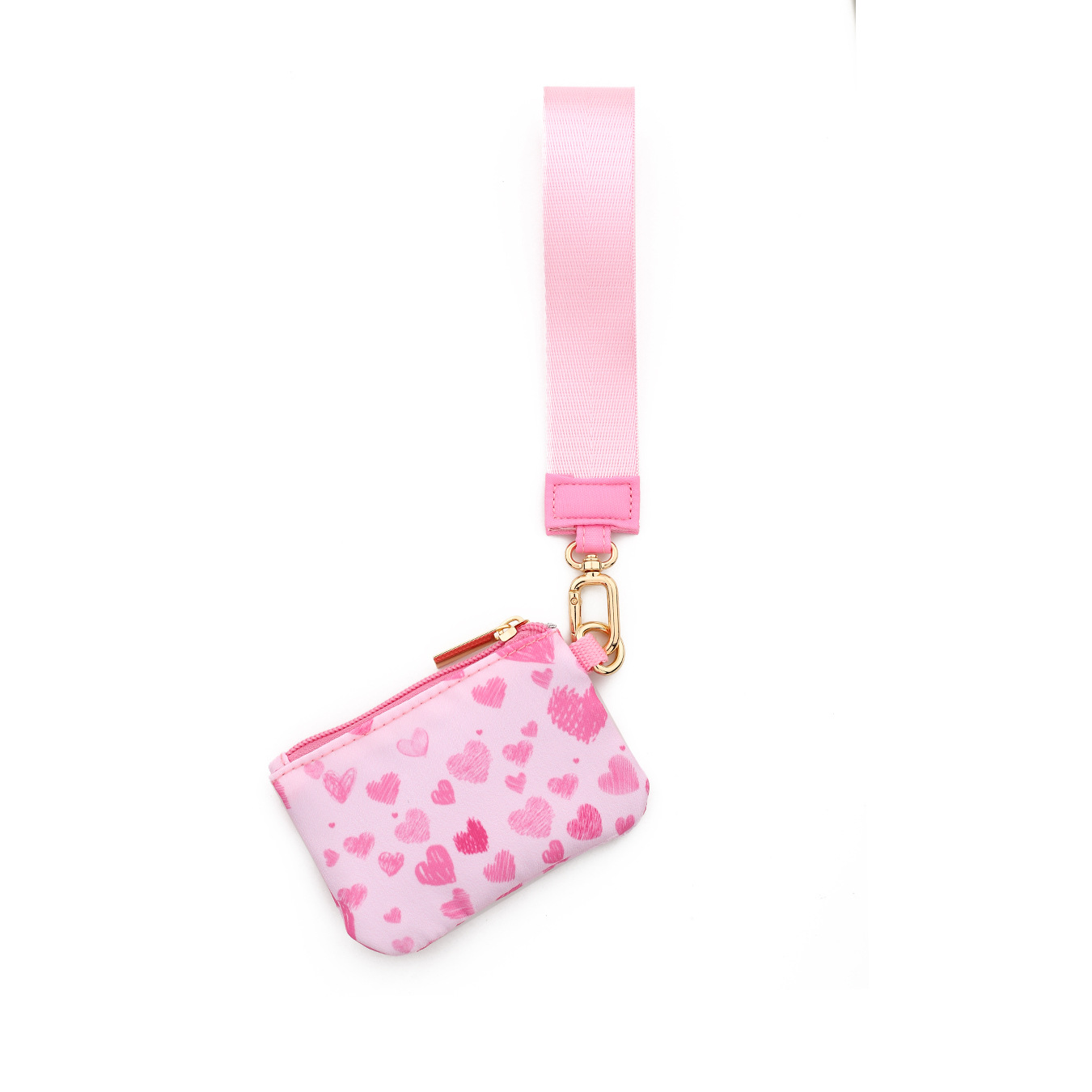 D3 coeur rose