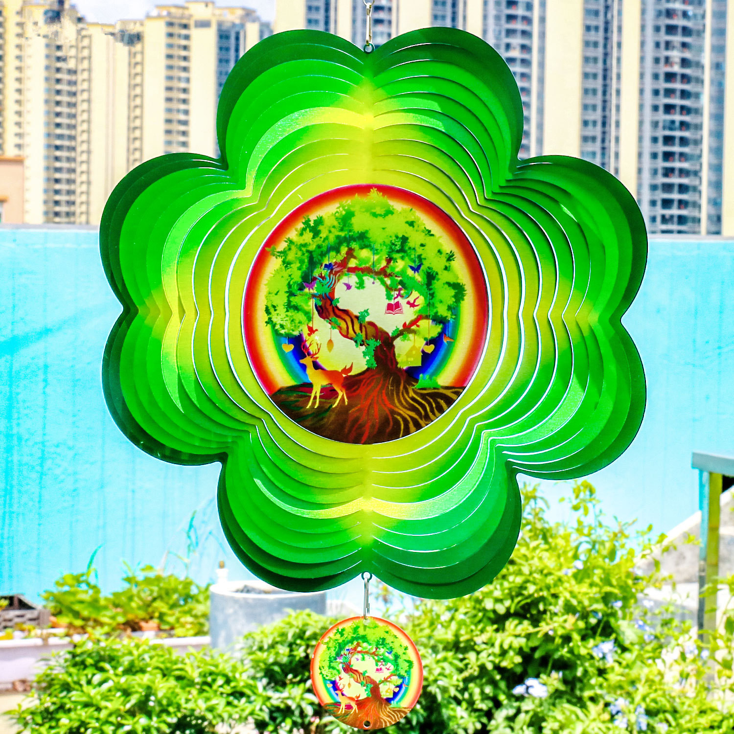 Clover tree of life