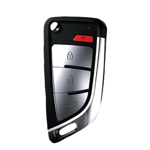 Xhorse - Knife Style / 4-Button Universal <strong>Remote</strong> <strong>Flip</strong> / Smart Key for VVDI Key TooL XSKFF0EN - Product Image 1