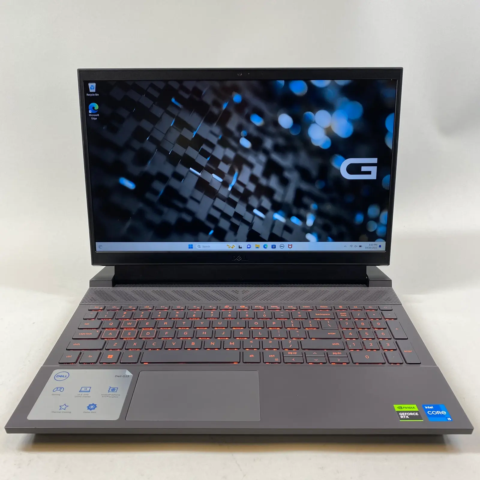 Di alta qualità DELLs nuovo portatile a buon mercato prezzo originale 15.6 pollici nuovo G15 5530 core i5 RTX 4050 8gb gaming laptop