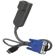 Adaptador de interfaz USB AF628A Adaptador USB de consola KVM para accesorios de computadora