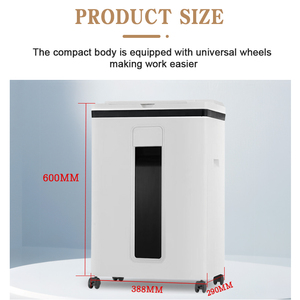 Smart Office <strong>Shredder</strong> with 8 Sheet Manual &amp; 200 Sheet Auto Feed, 2m/min Speed &amp; 20min Continuous Run - Product Image 6