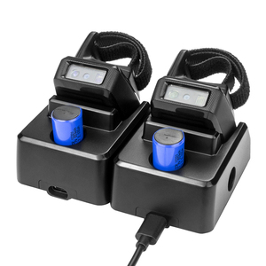 NETUM RS-8000BT RS-9000BT Mini Portable 3-In-1 Blue tooth Finger Ring Inventory Scanner with Charging <strong>Cradle</strong> - Product Image 5