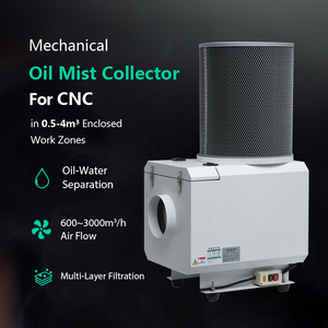 CNC makinesi aracı yağ buharı arıtma HEPA filtre yeni kesme sıvı toplayıcı duman ayırıcı - Product Image 4