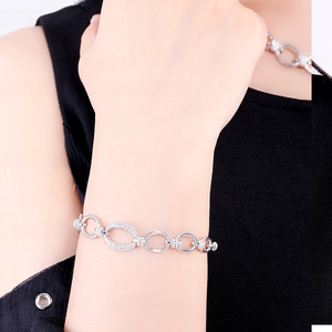 嘻哈珠宝冰镇古巴链手镯 - Product Image 6
