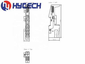 HYTECH SIEMENS SIMATIC DP 5 Anschluss module TM-E15C24-01 6ES7193-4CB30-0AA0 für ET200S - Product Image 3