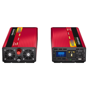 直流输入电压范围12V 24V 48V 600交流输出100V 110V 120V 220V 230V 240V改进型正弦波逆变器 - Product Image 3