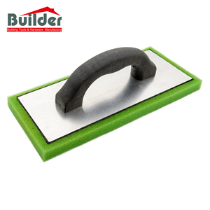 Ergonomic nề công cụ xử lý nhỏ gọn cao su lưỡi xốp bọt Float trowel cho vữa vữa xi măng thạch cao Bình Phương tính năng - Product Image 1