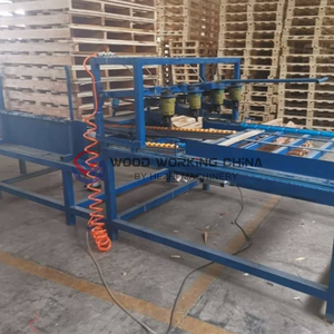Euro Pallet <strong>Automatic</strong> <strong>Notcher</strong> Wooden Pallet Making Machine