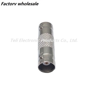 Convertidor BNC Q9 Conector de conversión Conector macho Hembra El cable coaxial se conecta al conector de video de la cámara