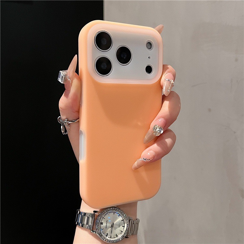 Orange-red